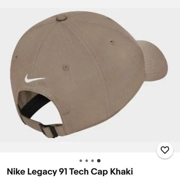 Nike Tan and White Classic Hat - Picture 6 of 10
